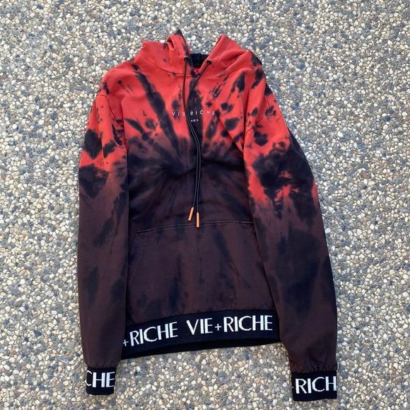 vie-riche Other - Vie+Richie Paris UFO Tie Dye Hoodie